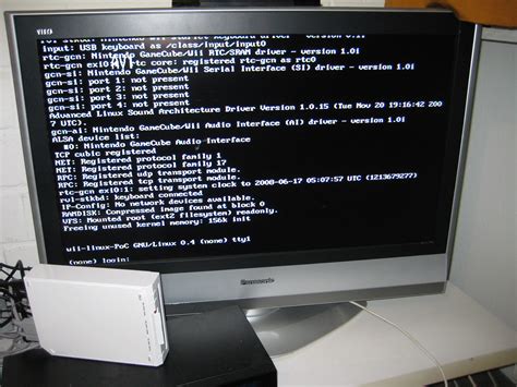 Linux on a Wii - Hanno's blog