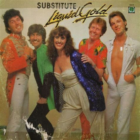 Liquid Gold, "Substitute" (Mexico, 1980). | Pochette album, Musique ...