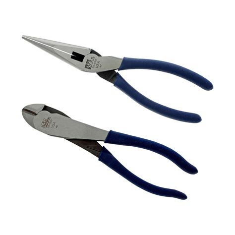 Shop IDEAL High-Leverage Angled Head Electrical Diagonal Cutting Pliers ...