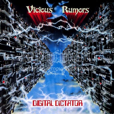 Album Art Exchange - Digital Dictator by Vicious Rumors - Album Cover Art