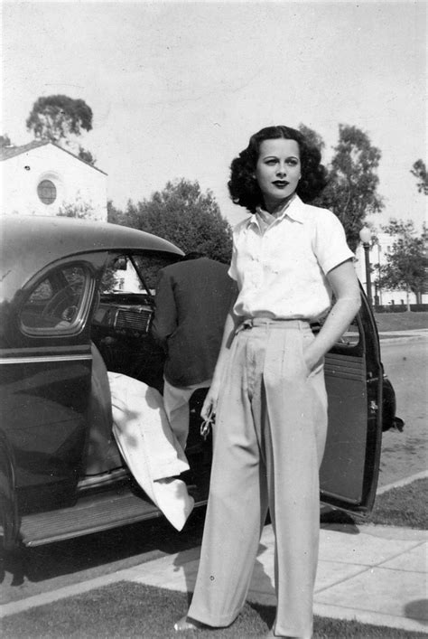 Hedy Lamarr, 1940s