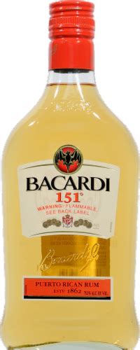 Bacardi 151 Rum, 375 Ml - Kroger