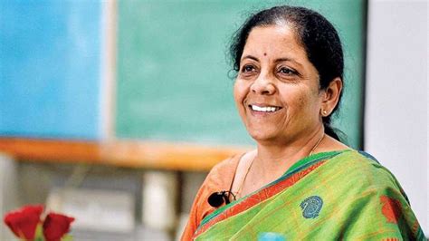 'Importance of being earnest'ly Sitharaman: The new finance minister of ...