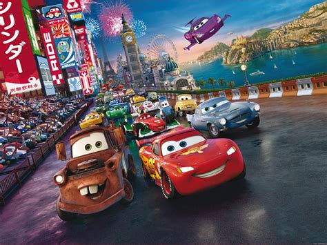 XXL Photo Wallpaper Mural Disney Cars Lightning McQueen