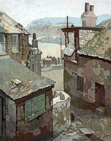 Old Houses, St Ives, Cornwall | Art UK