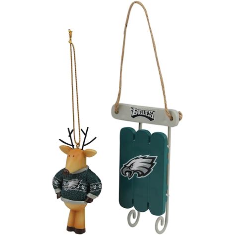 Philadelphia Eagles Christmas Tree Ornaments