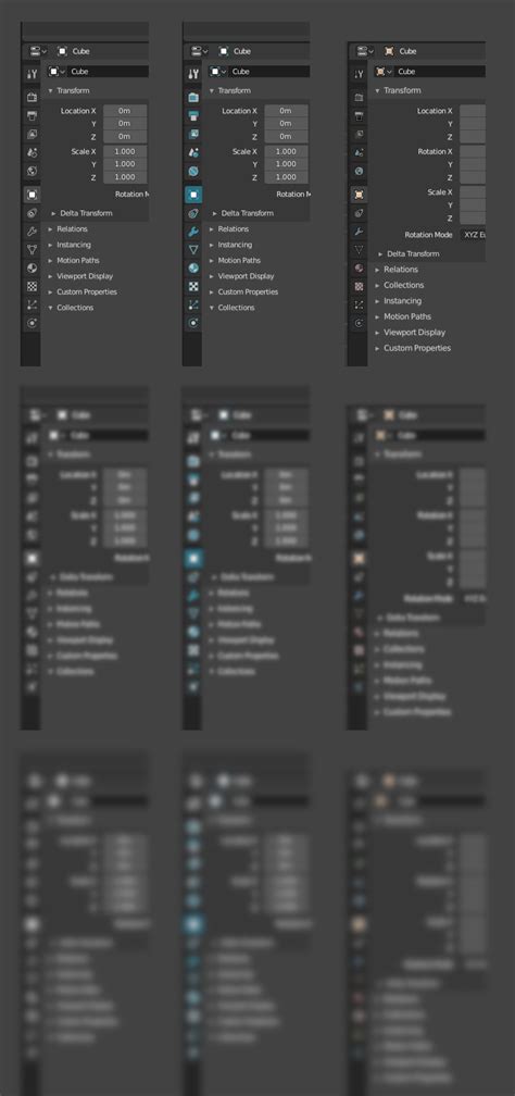 New icons for Blender 2.8 - #2731 by Notformortaleyes - Blender ...