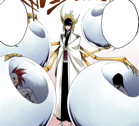 Senjumaru Shutara | Bleach Wiki | Fandom