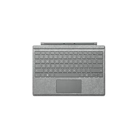 Amazon.com: Microsoft Surface Pro Type Cover with Fingerprint ID (Black ...