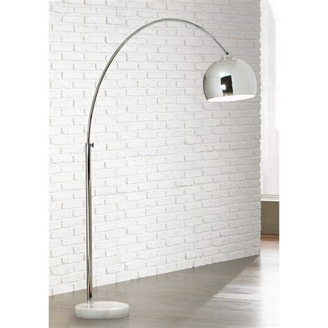 George Kovacs Polished Chrome Arc Floor Lamp - #10783 | Lamps Plus