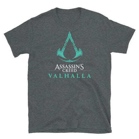 Assassin's Creed Valhalla Shirt For Men's | Nerdmana