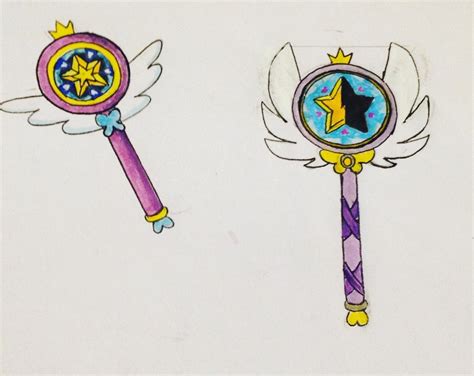 Star butterfly’s wand designs - Beth Cartoonist