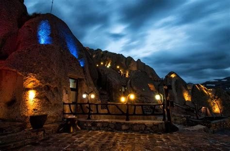 Magnificent! five-star hotel laleh kandovan in tabriz is the world's ...