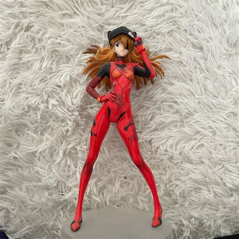 Collectable Asuka Figurine Anime Neon genesis... - Depop