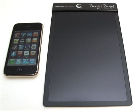 Boogie Board LCD Writing Tablet Review - The Gadgeteer