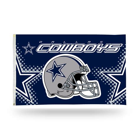 Dallas Cowboys Helmet Banner Flag (3X5)