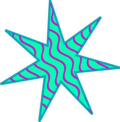 Crazy Star - Openclipart