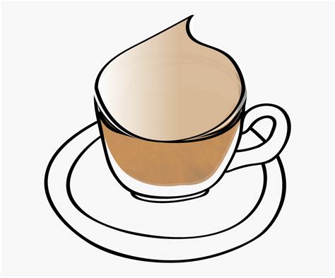 Latte Clipart Macchiato - Clip Art , Free Transparent Clipart - ClipartKey