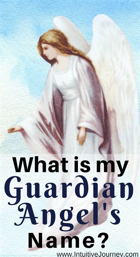 What is my Guardian Angel’s Name? | Guardian angels prayer, Guardian ...