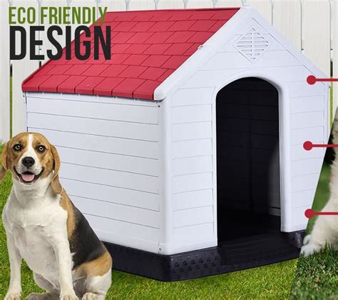 New Pet Puppy Dog House Kennel Extra Large Indoor Outdoor Weatherproof ...