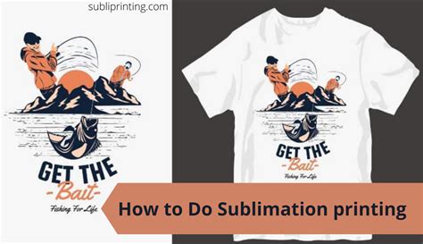 How to Do Sublimation Printing? [Sublimate Shirt & Mug]