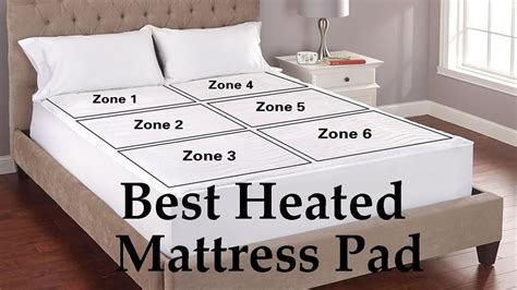 Mattress Heating Pad - Which Is The Best Heated Mattress Pad Queen Heating Zones ... : Take a ...