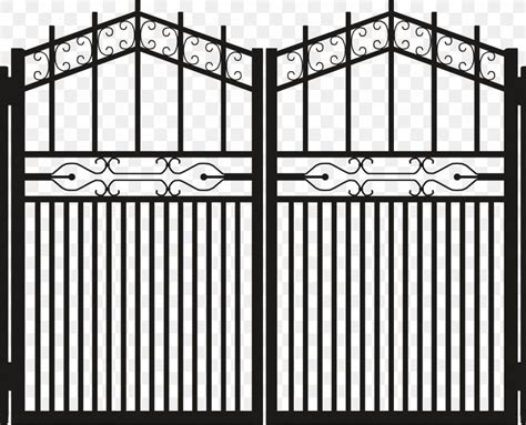 black and white gate clipart 10 free Cliparts | Download images on ...