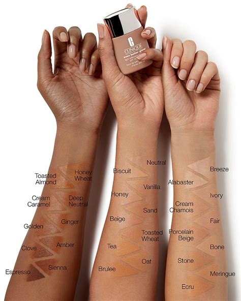 Clinique Even Better Makeup Spf 15 Swatches - Mugeek Vidalondon