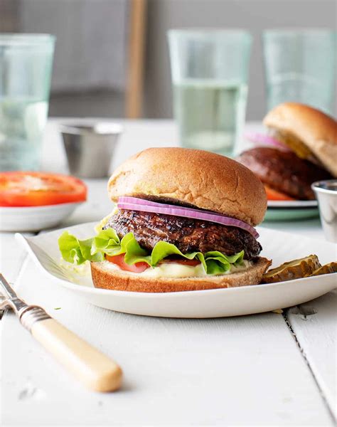 Portobello Mushroom Burger Recipe - Love and Lemons