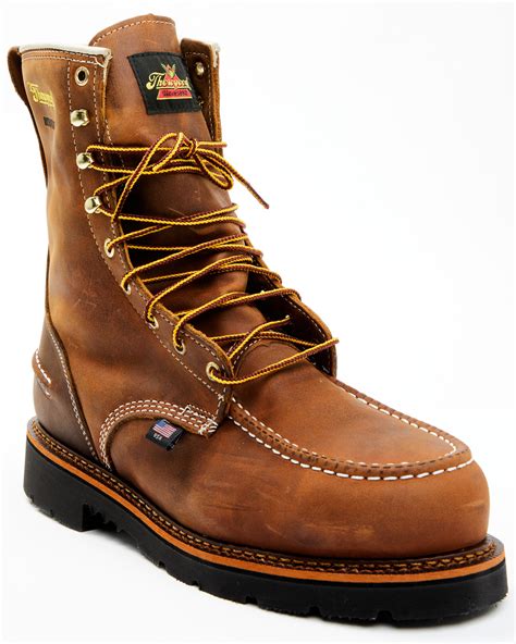 Thorogood Men's 8" Crazyhorse Waterproof Work Boots - Steel Toe | Sheplers