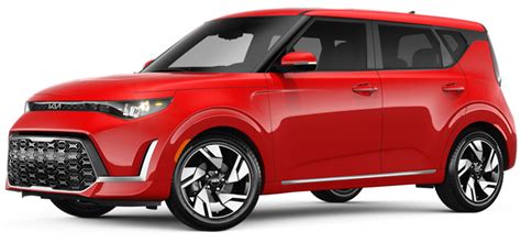 2024 Kia Soul 2.0L I4 MPI GT-Line 4-Door FWD Wagon Colors