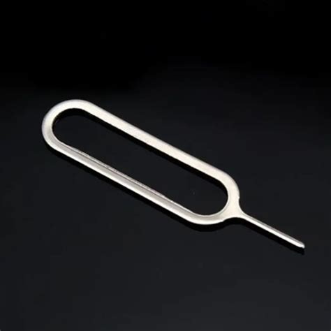 New Sim Card pin Needle Cell Phone Tool Tray Holder Eject Pin metal ...