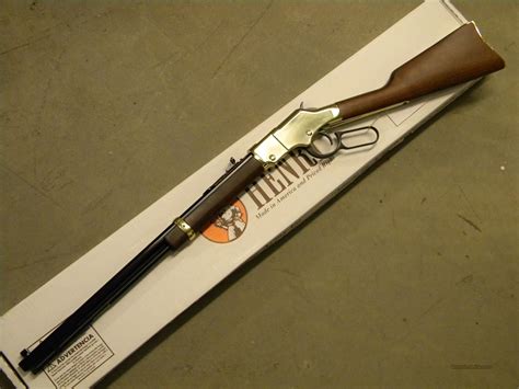 Henry Lever-Action Golden Boy .22 Magnum Rifle ... for sale