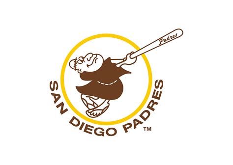 San Diego Padres 1969 Classic Logo - Transfer Decal Wall Decal | Shop Fathead® for Wall Art Décor