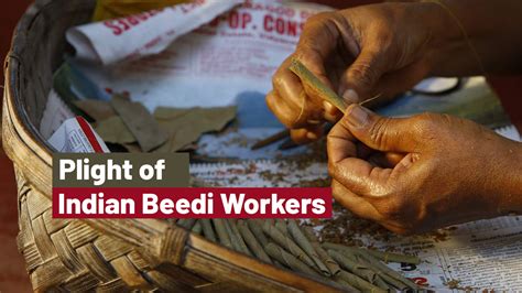 Indian beedi workers struggle due to pandemic : Peoples Dispatch