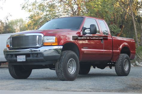 2001 Ford F - 250 Diesel 7. 3l Duty Xlt Extended Cab Pickup 4 - Door