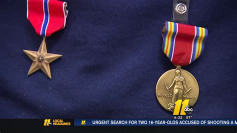 World War II veterans honored with medals they never received - ABC11 Raleigh-Durham