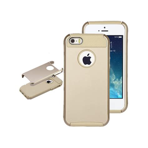 Gold Rugged Soft & Hard Case // Gold (iPhone 5, 5S) - Abyss - Touch of ...