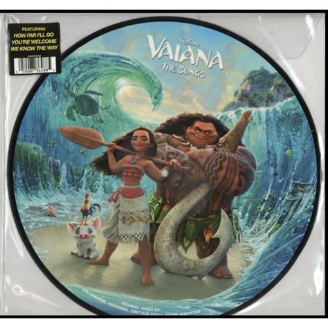 MOANA (PICTURE DISC) / O.S.T. - Moana Soundtrack - Vinyl - Walmart.com ...