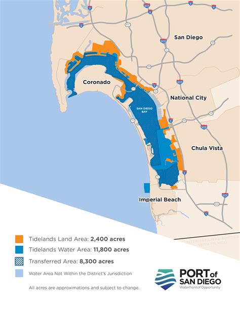 2021 Port Map | Port of San Diego