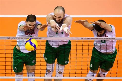 Olympics qualification men’s volleyball matches to follow Wednesday - Off the Block