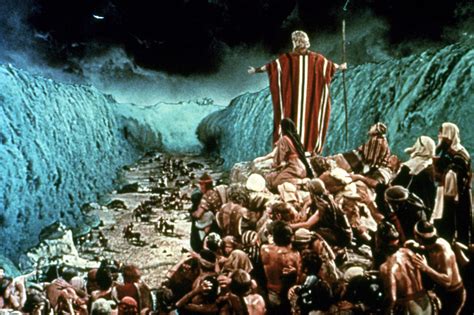 How Did Moses Part the Red Sea? - WSJ