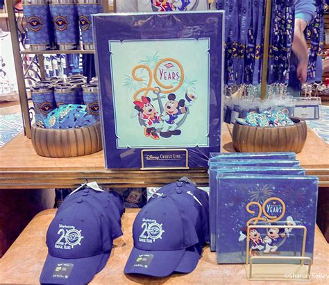 20 Magical Years Logo Merchandise • The Disney Cruise Line Blog