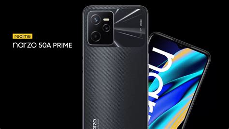 Realme Narzo 50A Prime launched in India with a 50MP camera & Unisoc T612 SoC - Smartprix