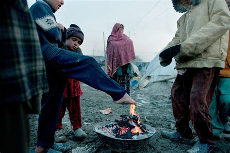 Afghan Refugee Children Perish in Harsh Winter - The New York Times