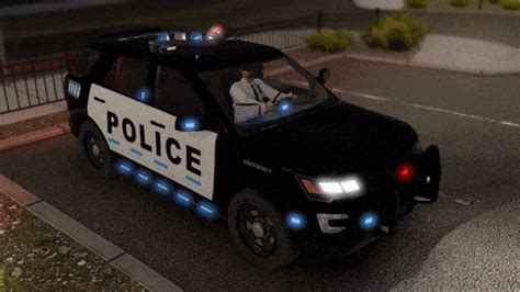 UPDATE NOW LIVE | Vehicle Lights Customisation, Liveries Selection for Police news - ModDB