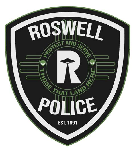 Roswell police have new patches that are out of this world, with flying ...