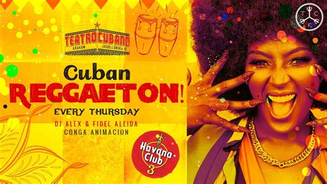 CUBAN Reggaeton! – EVENTLAND | Top events, places, things to do