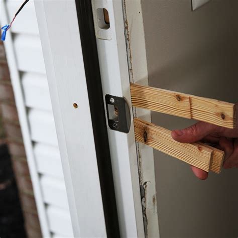 How To Install An Exterior Door Without A Frame | Psoriasisguru.com