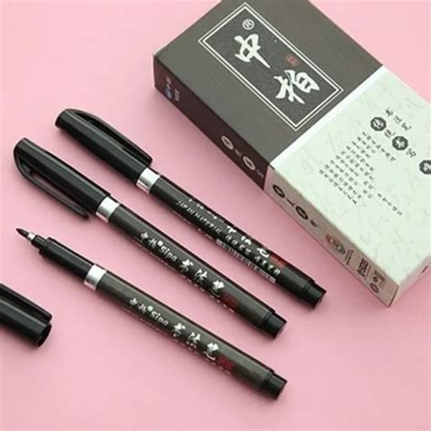3PC CHINESE PEN Brush Set Japanese Calligraphy Writing Art Script Painting Tool $4.02 - PicClick